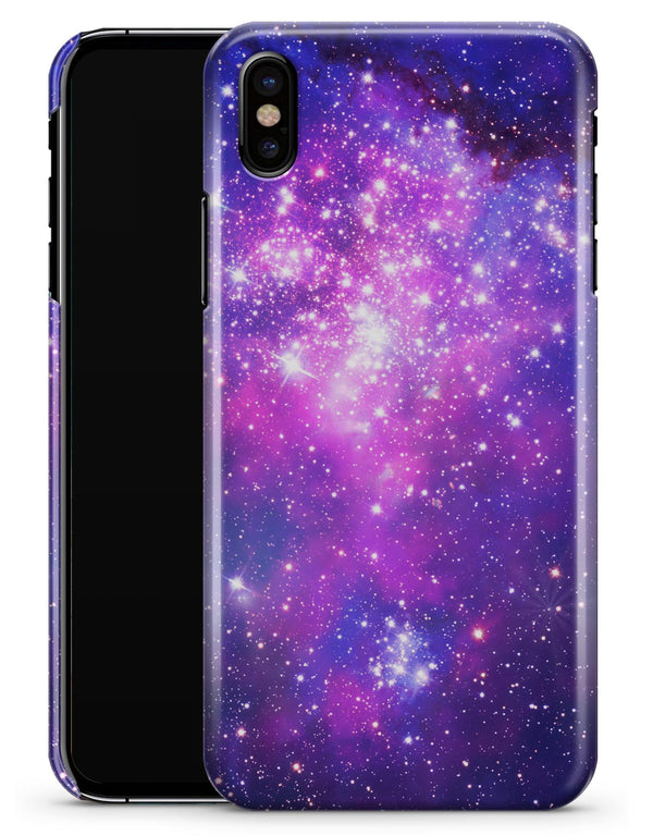 Purple & Pink Space - iPhone X Clipit Case