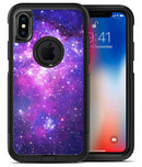 Purple & Pink Space - iPhone X OtterBox Case & Skin Kits