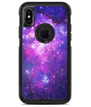 Purple & Pink Space - iPhone X OtterBox Case & Skin Kits