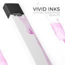 Purple Pink Watercolor Ribbon - Premium Decal Protective Skin-Wrap Sticker compatible with the Juul Labs vaping device