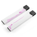 Purple Pink Watercolor Ribbon - Premium Decal Protective Skin-Wrap Sticker compatible with the Juul Labs vaping device