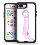 Purple Pink Watercolor Ribbon - iPhone 7 Plus/8 Plus OtterBox Case & Skin Kits