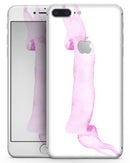 Purple Pink Watercolor Ribbon - Skin-kit for the iPhone 8 or 8 Plus