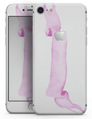 Purple Pink Watercolor Ribbon - Skin-kit for the iPhone 8 or 8 Plus