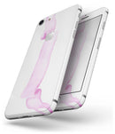 Purple Pink Watercolor Ribbon - Skin-kit for the iPhone 8 or 8 Plus