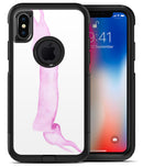 Purple Pink Watercolor Ribbon - iPhone X OtterBox Case & Skin Kits