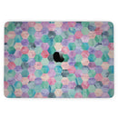MacBook Pro with Touch Bar Skin Kit - Purple_Pink_and_Green_Watercolor_Hexagon_Pattern-MacBook_13_Touch_V3.jpg?