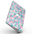 Purple Pink and Green Watercolor Hexagon Pattern - MacBook Pro with Retina Display Full-Coverage Skin Kit