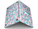 Purple Pink and Green Watercolor Hexagon Pattern - MacBook Pro with Retina Display Full-Coverage Skin Kit