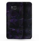 Purple Rain Geometric Triangles  - Samsung Galaxy S8 Full-Body Skin Kit