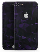 Purple Rain Geometric Triangles  - Skin-kit for the iPhone 8 or 8 Plus
