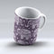 The-Purple-Sacred-Elephant-Pattern-ink-fuzed-Ceramic-Coffee-Mug