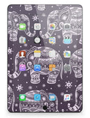 Purple Sacred Elephant Pattern - iPad Pro 97 - View 8.jpg