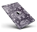Purple Sacred Elephant Pattern - iPad Pro 97 - View 1.jpg