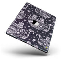 Purple Sacred Elephant Pattern - iPad Pro 97 - View 2.jpg