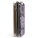 Purple Sacred Elephant Pattern iPhone 6/6s or 6/6s Plus 2-Piece Hybrid INK-Fuzed Case