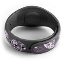 Purple Sacred Elephant Pattern - Decal Skin Wrap Kit for the Disney Magic Band