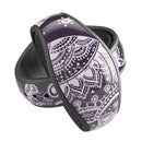 Purple Sacred Elephant Pattern - Decal Skin Wrap Kit for the Disney Magic Band