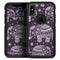 Purple Sacred Elephant Pattern - Skin Kit for the iPhone OtterBox Cases