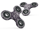 Purple Sacred Elephant Pattern Full-Body Fidget Spinner Skin-Kit