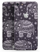 Purple Sacred Elephant Pattern - Skin-kit for the iPhone 8 or 8 Plus