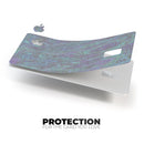 Purple Slate Marble Surface V22 - Premium Protective Decal Skin-Kit for the Apple Credit Card