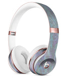 Purple Slate Marble Surface V22 Full-Body Skin Kit for the Beats by Dre Solo 3 Wireless Headphones