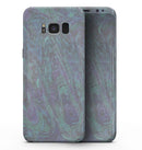 Purple Slate Marble Surface V22 - Samsung Galaxy S8 Full-Body Skin Kit