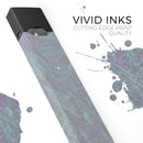 Purple Slate Marble Surface V22 - Premium Decal Protective Skin-Wrap Sticker compatible with the Juul Labs vaping device