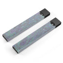 Purple Slate Marble Surface V22 - Premium Decal Protective Skin-Wrap Sticker compatible with the Juul Labs vaping device