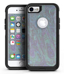 Purple Slate Marble Surface V22 - iPhone 7 or 7 Plus Commuter Case Skin Kit