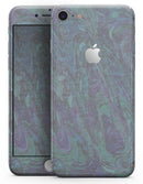 Purple Slate Marble Surface V22 - Skin-kit for the iPhone 8 or 8 Plus