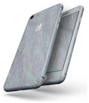 Purple Slate Marble Surface V22 - Skin-kit for the iPhone 8 or 8 Plus