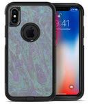 Purple Slate Marble Surface V22 - iPhone X OtterBox Case & Skin Kits