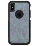 Purple Slate Marble Surface V22 - iPhone X OtterBox Case & Skin Kits