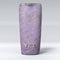Purple Slate Marble Surface V30 - Skin Decal Vinyl Wrap Kit compatible with the Yeti Rambler Cooler Tumbler Cups