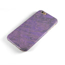 Purple Slate Marble Surface V30 iPhone 6/6s or 6/6s Plus 2-Piece Hybrid INK-Fuzed Case