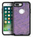 Purple Slate Marble Surface V30 - iPhone 7 Plus/8 Plus OtterBox Case & Skin Kits