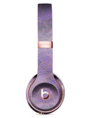 Purple Slate Marble Surface V30 Full-Body Skin Kit for the Beats by Dre Solo 3 Wireless Headphones