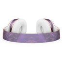 Purple Slate Marble Surface V30 Full-Body Skin Kit for the Beats by Dre Solo 3 Wireless Headphones