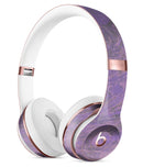 Purple Slate Marble Surface V30 Full-Body Skin Kit for the Beats by Dre Solo 3 Wireless Headphones