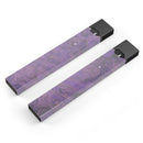 Purple Slate Marble Surface V30 - Premium Decal Protective Skin-Wrap Sticker compatible with the Juul Labs vaping device