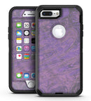 Purple Slate Marble Surface V30 - iPhone 7 Plus/8 Plus OtterBox Case & Skin Kits