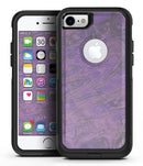 Purple Slate Marble Surface V30 - iPhone 7 or 8 OtterBox Case & Skin Kits