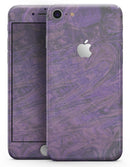 Purple Slate Marble Surface V30 - Skin-kit for the iPhone 8 or 8 Plus