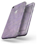 Purple Slate Marble Surface V30 - Skin-kit for the iPhone 8 or 8 Plus