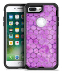 Purple Sorted Large Watercolor Polka Dots - iPhone 7 Plus/8 Plus OtterBox Case & Skin Kits