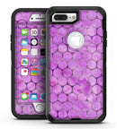 Purple Sorted Large Watercolor Polka Dots - iPhone 7 Plus/8 Plus OtterBox Case & Skin Kits