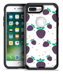 Purple Strawberries All Over Pattern - iPhone 7 Plus/8 Plus OtterBox Case & Skin Kits