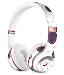 Purple Strawberries All Over Pattern Full-Body Skin Kit for the Beats by Dre Solo 3 Wireless Headphones